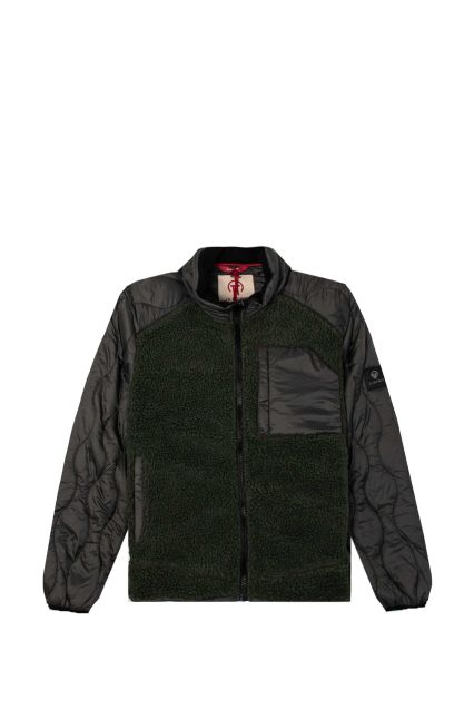 GIUBBOTTO UOMO JB MITTWOCH SHERPA MACKAY MILITARY