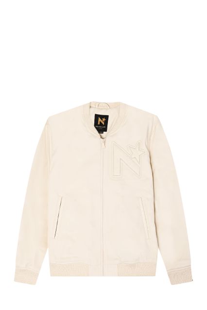 BOMBER UOMO NUVOLARI JORDAN BUTTER