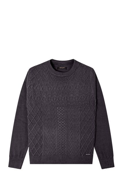 MAGLIA UOMO NUVOLARI UCLA ANTRACITE