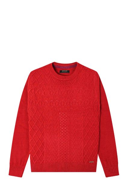 MAGLIA UOMO NUVOLARI UCLA ROSSO