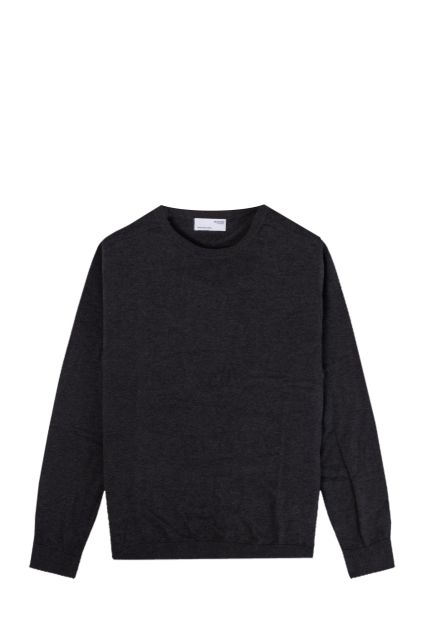 MAGLIA UOMO SELECTED ANTRACITE