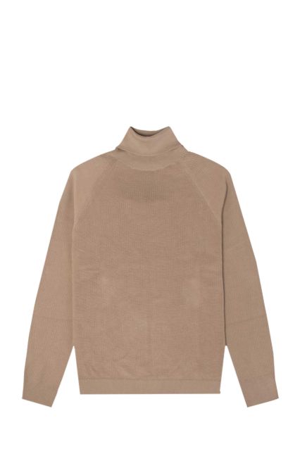 MAGLIA UOMO SELECTED CHINCILLA A COLLO ALTO