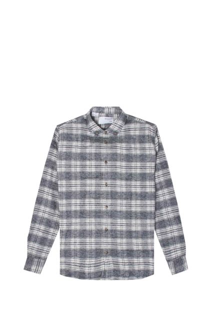 CAMICIA UOMO SELECTED 16091264 GREY