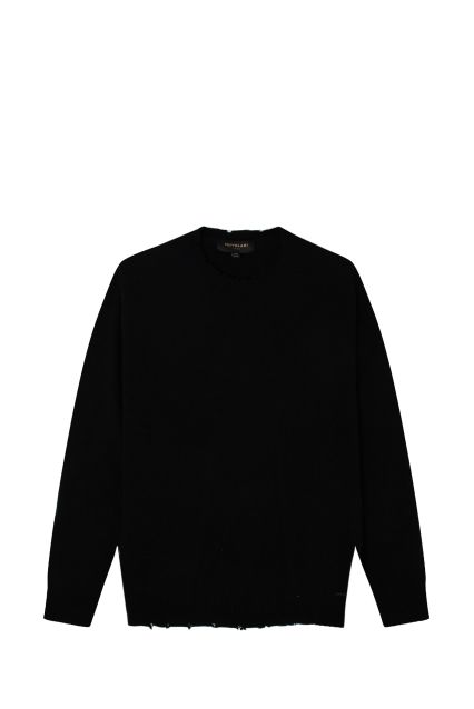 MAGLIA UOMO NUVOLARI SCRATCH NERO