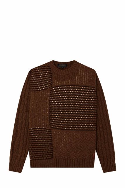 MAGLIA UOMO NUVOLARI WEAVING CAFFE
