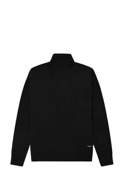 MAGLIA UOMO NUVOLARI GORE A COLLO ALTO NERA