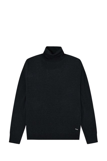 MAGLIA UOMO NUVOLARI GORE A COLLO ALTO NOTTE