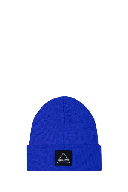 BEANIE PROJ3CT CRIPS BLU ROYAL