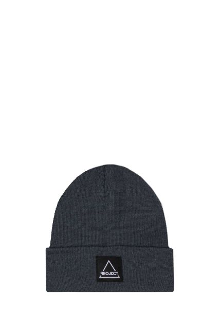 BEANIE PROJ3CT CRIPS ANTRACITE