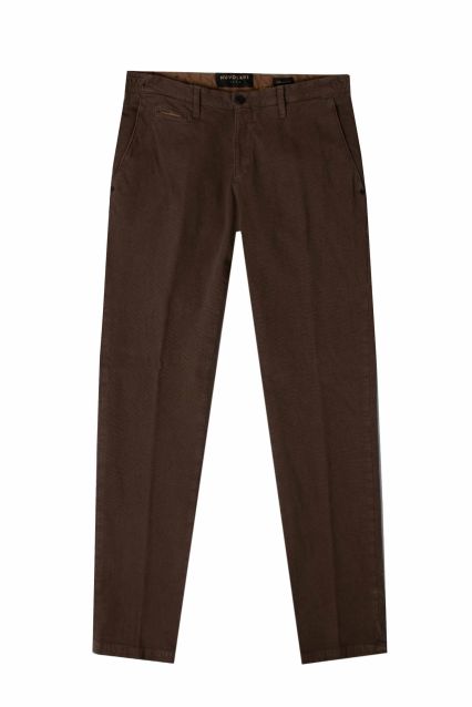 PANTALONE UOMO NUVOLARI WILLIAM TABACCO
