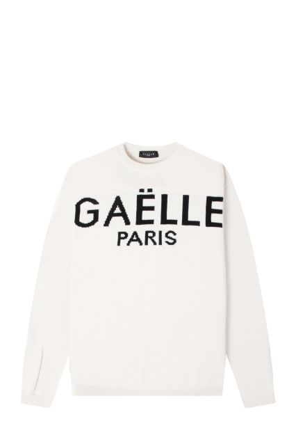 MAGLIA UOMO GAELLE PARIS OFF WHITE