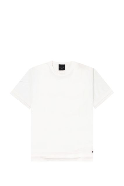 T-SHIRT UOMO GAELLE PARIS OFF WHITE