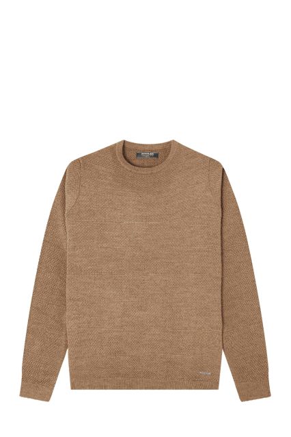 MAGLIA UOMO NUVOLARI CAMMELLO-FE083