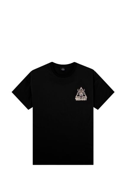 T-SHIRT GIROCOLLO UOMO PROJ3CT TIGER 5 NERA