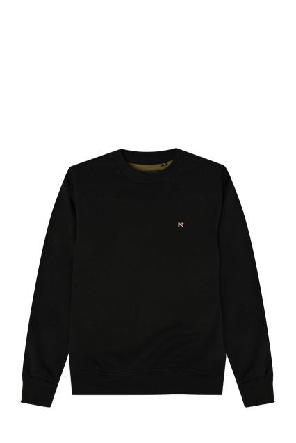 FELPA UOMO NUVOLARI CRUZ BLACK