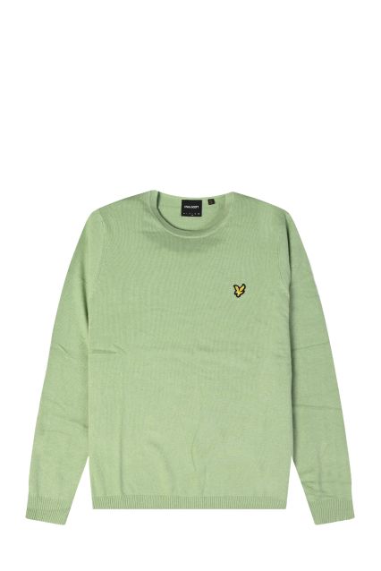 MAGLIA UOMO LYLE & SCOTT GLENCOE GREEN