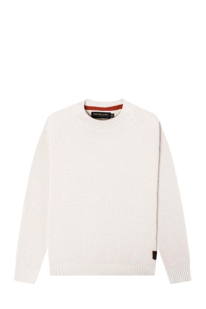 MAGLIA UOMO NUVOLARI BRYNE GESSO