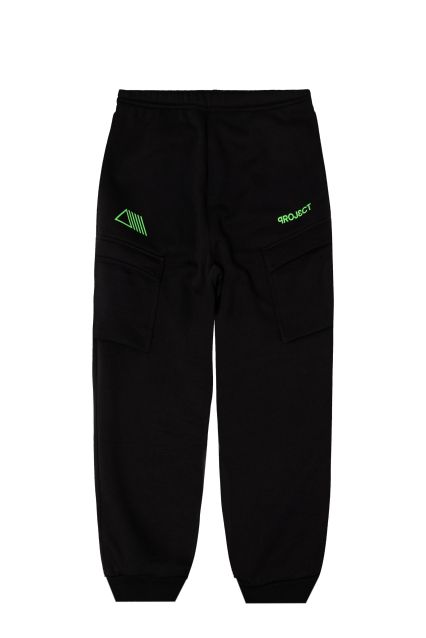 TUTA UOMO PROJ3CT BLACK/GREEN-BLK/GRN