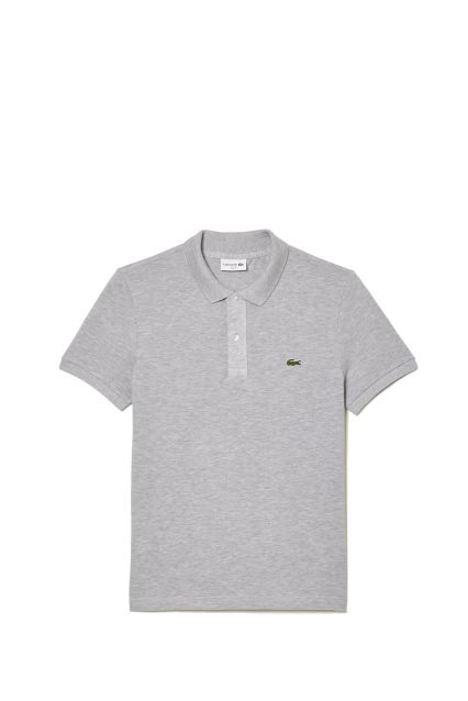POLO UOMO LACOSTE ARGENT CHINE