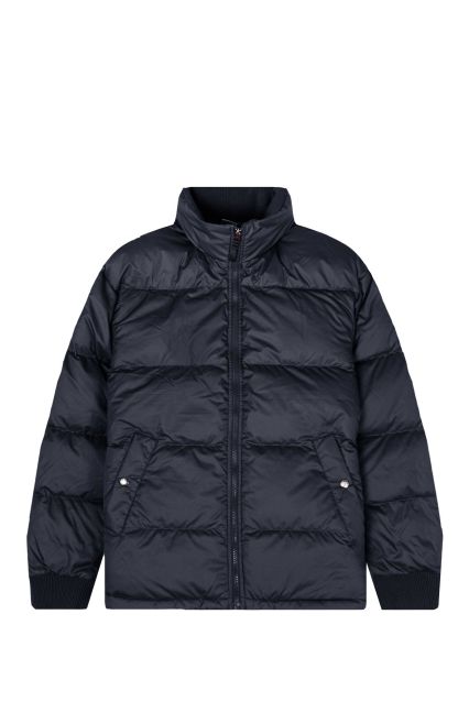 PIUMINO UOMO THE NORTH FACE PUFFER SUMMIT NAVY