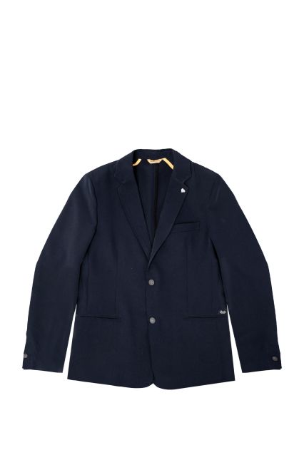 GIACCA UOMO BAECKER FLETCHER BLU