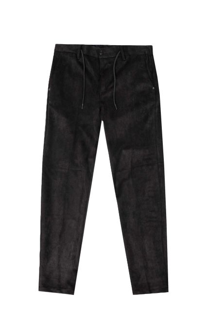 PANTALACCIO UOMO BAECKER LOUIS NERO