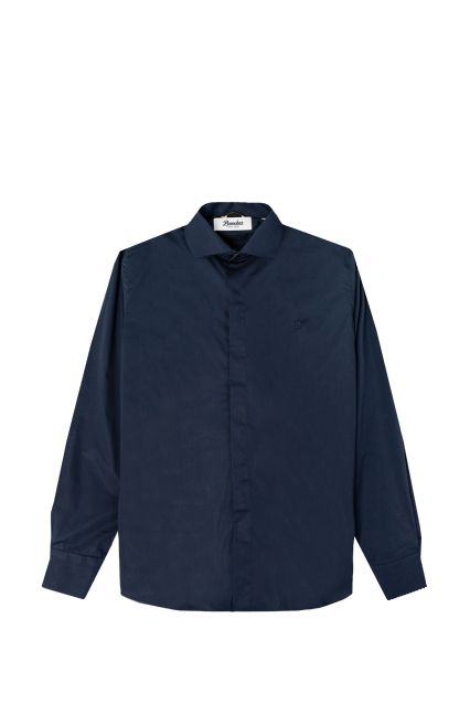 CAMICIA UOMO BAECKER MONK NAVY
