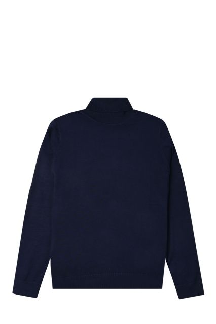 MAGLIA UOMO NUVOLARI COBALTO/BLK