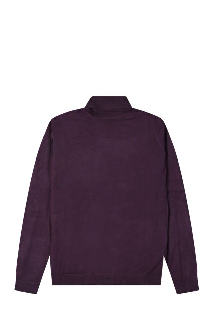 MAGLIA UOMO NUVOLARI MARK PRUGNA/BLK