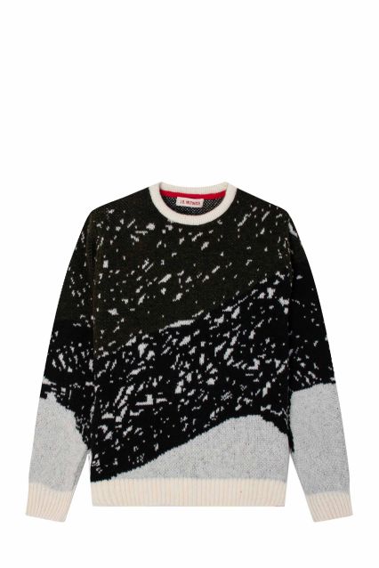 MAGLIA UOMO J.B. MITTWOCH PNN/MLTR