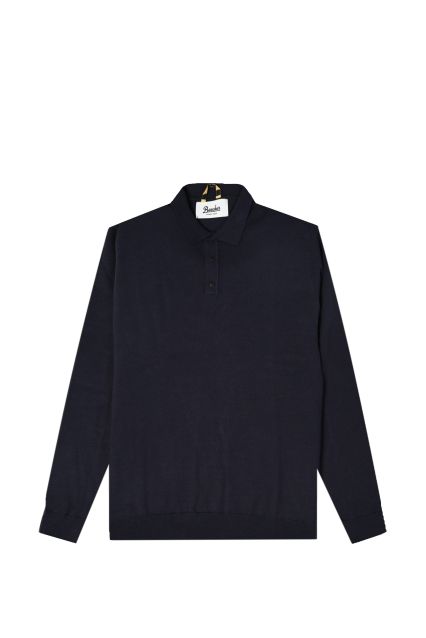 POLO UOMO BAECKER ELLINGTON NAVY