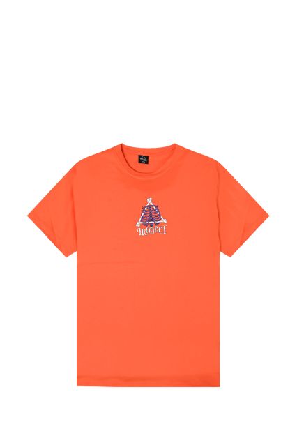 T-SHIRT UOMO PROJ3CT WG RIBS ORANGE