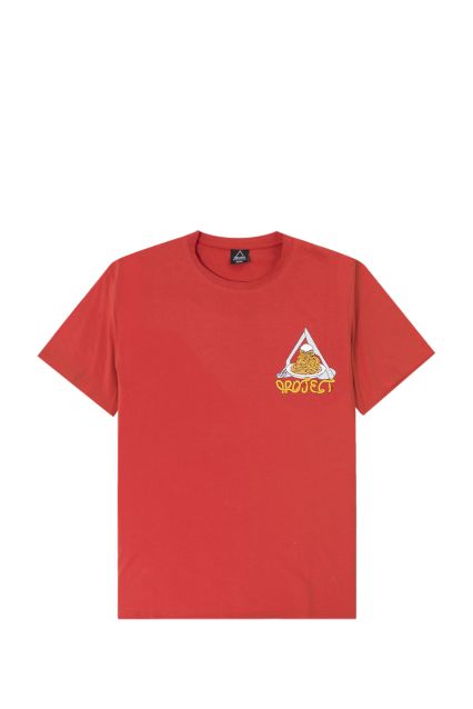 T-SHIRT GIROCOLLO UOMO PROJ3CT CARBO RUGGINE