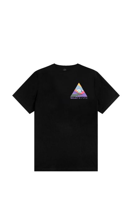 T-SHIRT UOMO PROJ3CT TRIS BLACK