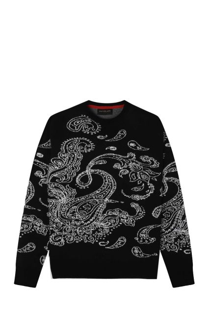 MAGLIA UOMO NUVOLARI PAINE BLACK