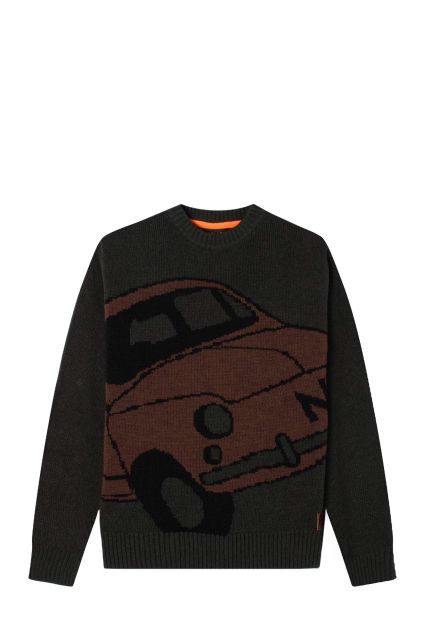 MAGLIA UOMO NUVOLARI STRANGE MILITARE