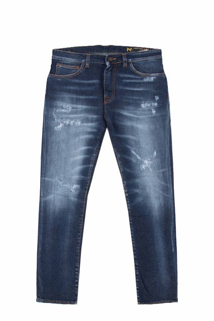 JEANS UOMO NUVOLARI KING DARK DENIM