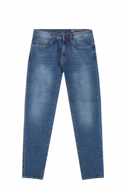 JEANS UOMO NUVOLARI DYLAN MEDIUM BLUE