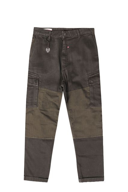 PANTALONE CARGO UOMO JB MITTWOCH OLIVA