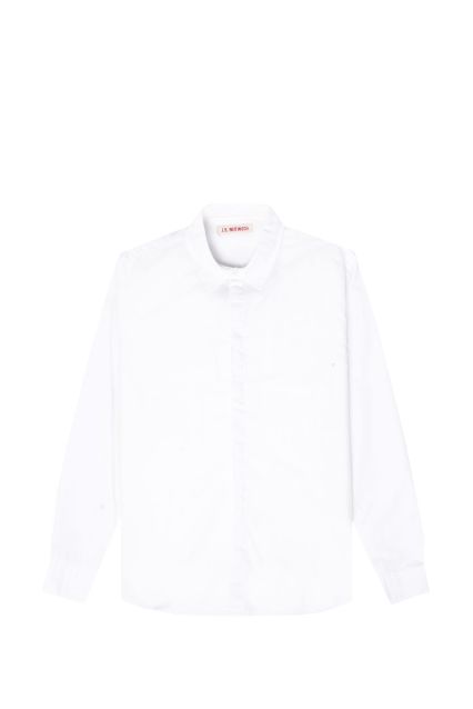 CAMICIA UOMO J.B. MITTWOCH CAPEL BIANCO