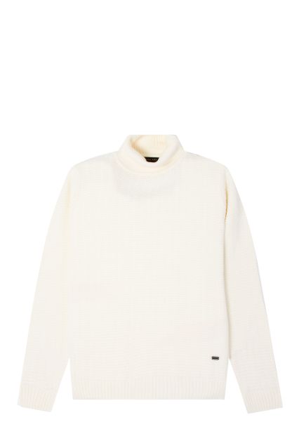 MAGLIA UOMO NUVOLARI DANIEL PANNA A COLLO ALTO