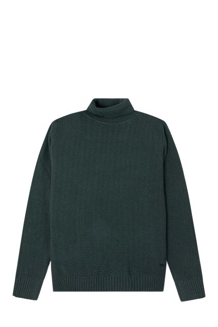 MAGLIA UOMO NUVOLARI DANIEL A COLLO ALTO PINO