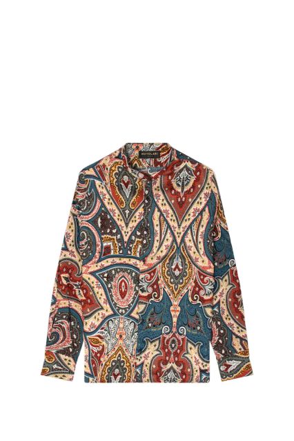 CAMICIA UOMO NUVOLARI BRENDAN MULTICOLOR