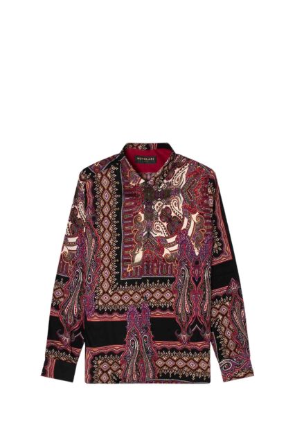 CAMICIA UOMO NUVOLARI ENDEN VINO