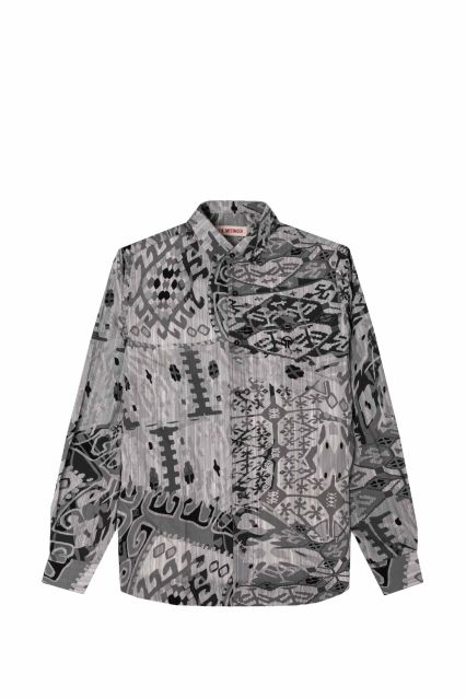 CAMICIA UOMO J.B.MITTWOCH TOWNSVILLE GRIGIO