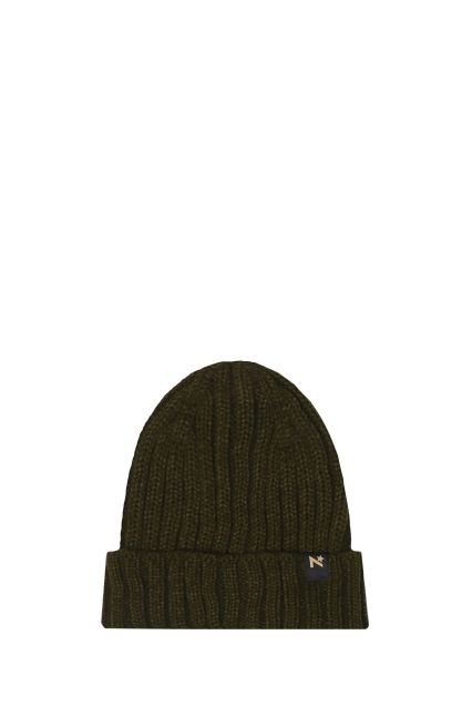 BEANIE UOMO NUVOLARI SNOW MILITARE
