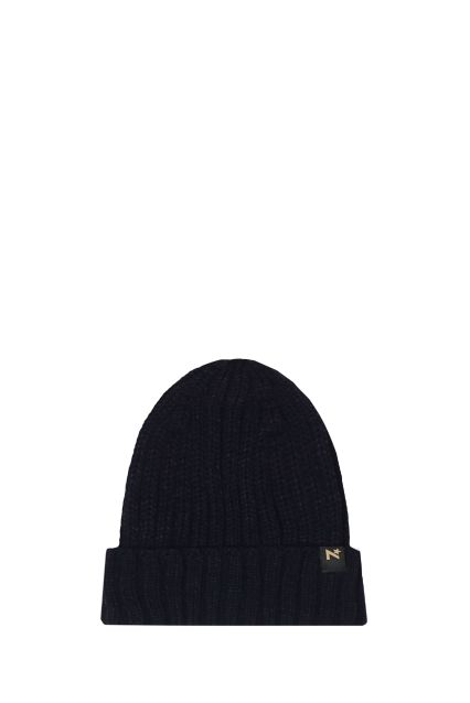BEANIE UOMO NUVOLARI SNOW NAVY