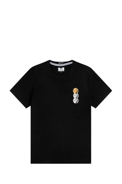 T-SHIRT UOMO WEEKEND OFFENDER BLACK