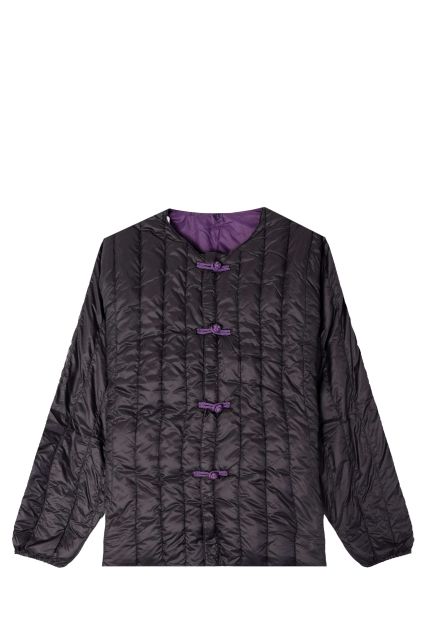 GIUBBOTTO UOMO TAION REVERSIBLE INNER JKT BK/PURPLE
