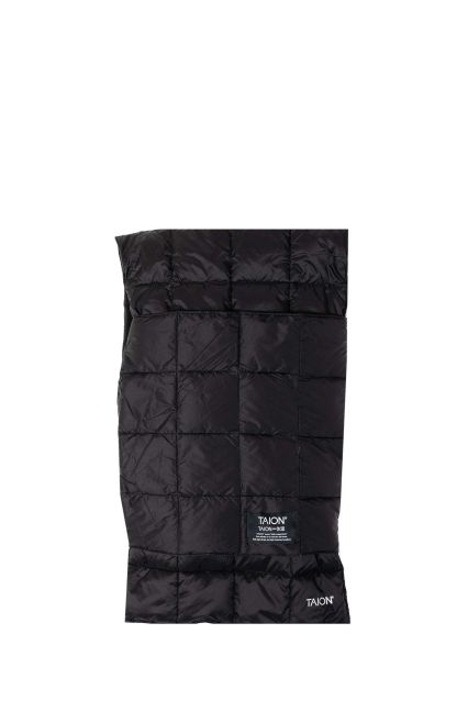 VOLUME DOWN SCARF BLACK-BLACK